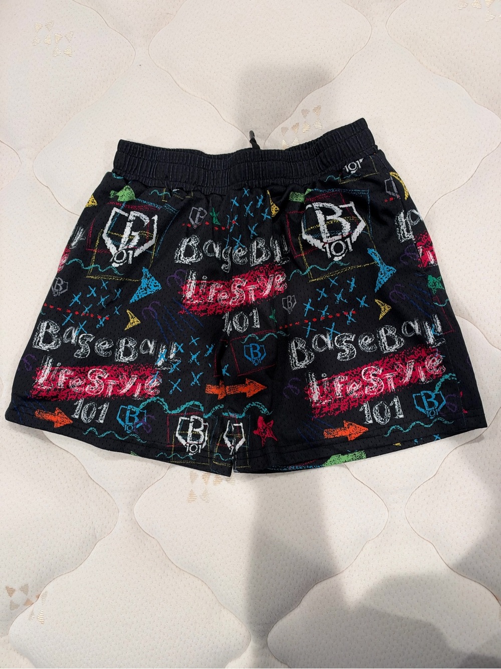 Youth Baseball Lifestyle shorts